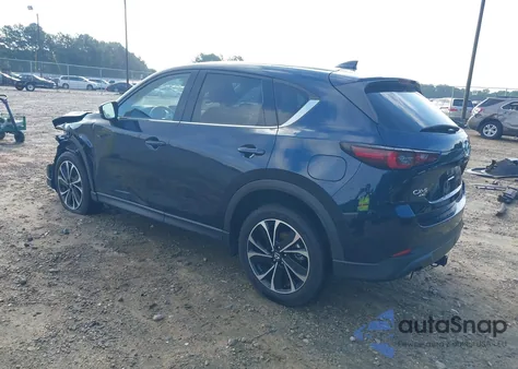 2022 Mazda Cx-5 2.5 S Premium Plus из США, поврежденный, VIN JM3KFBEMXN1537398